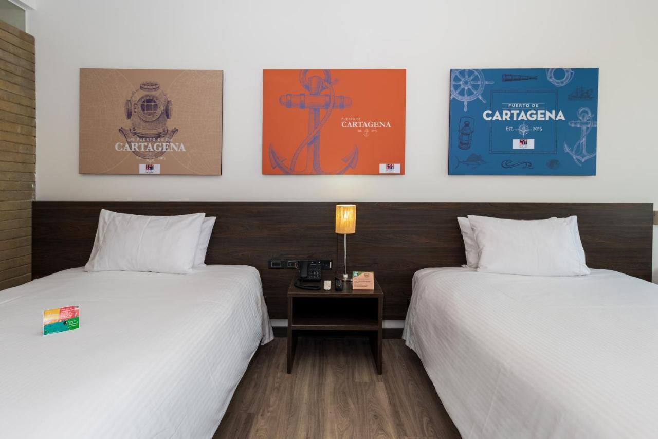 Pop Art Hotel Clc Mamonal Cartagena エクステリア 写真