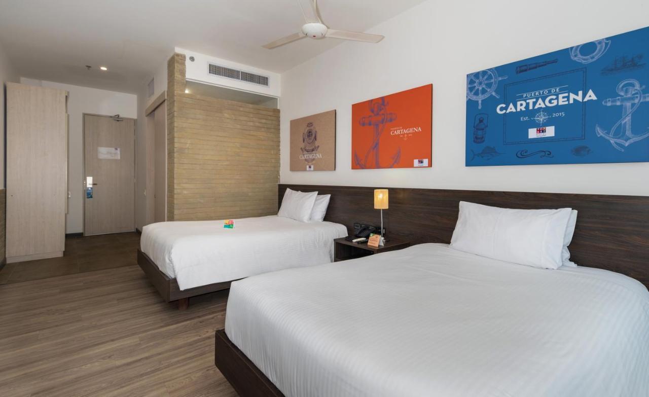 Pop Art Hotel Clc Mamonal Cartagena エクステリア 写真