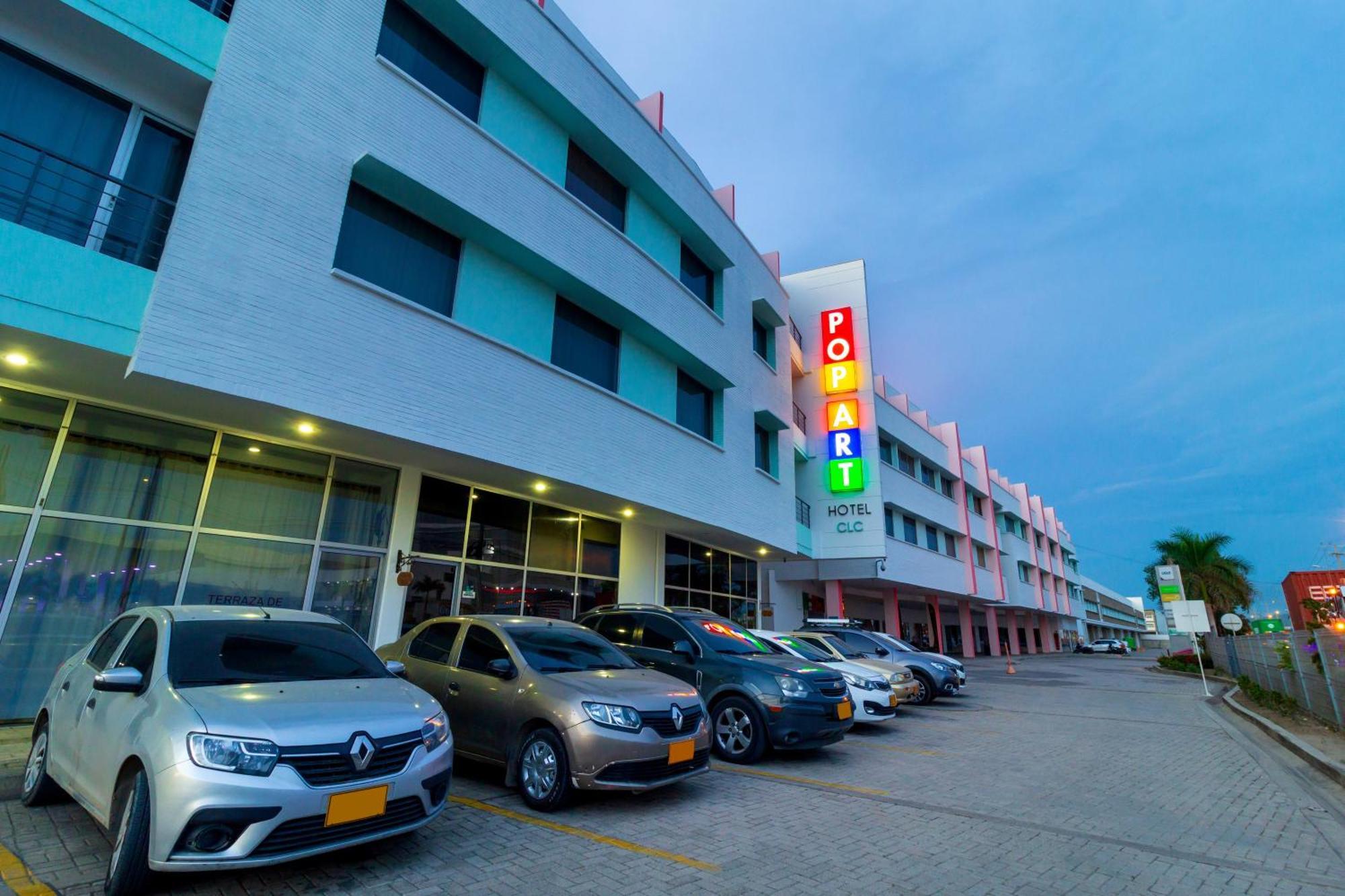 Pop Art Hotel Clc Mamonal Cartagena エクステリア 写真